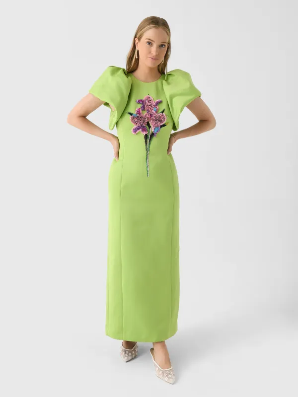 Leo Lin Women's Lucinda Embellished Maxi Dress made by LEO LIN