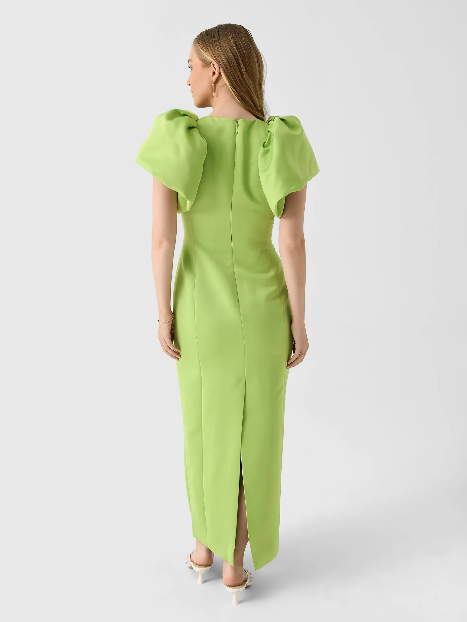 Leo Lin Women's Lucinda Embellished Maxi Dress sold by Saint Bernard product image thumbnail 3