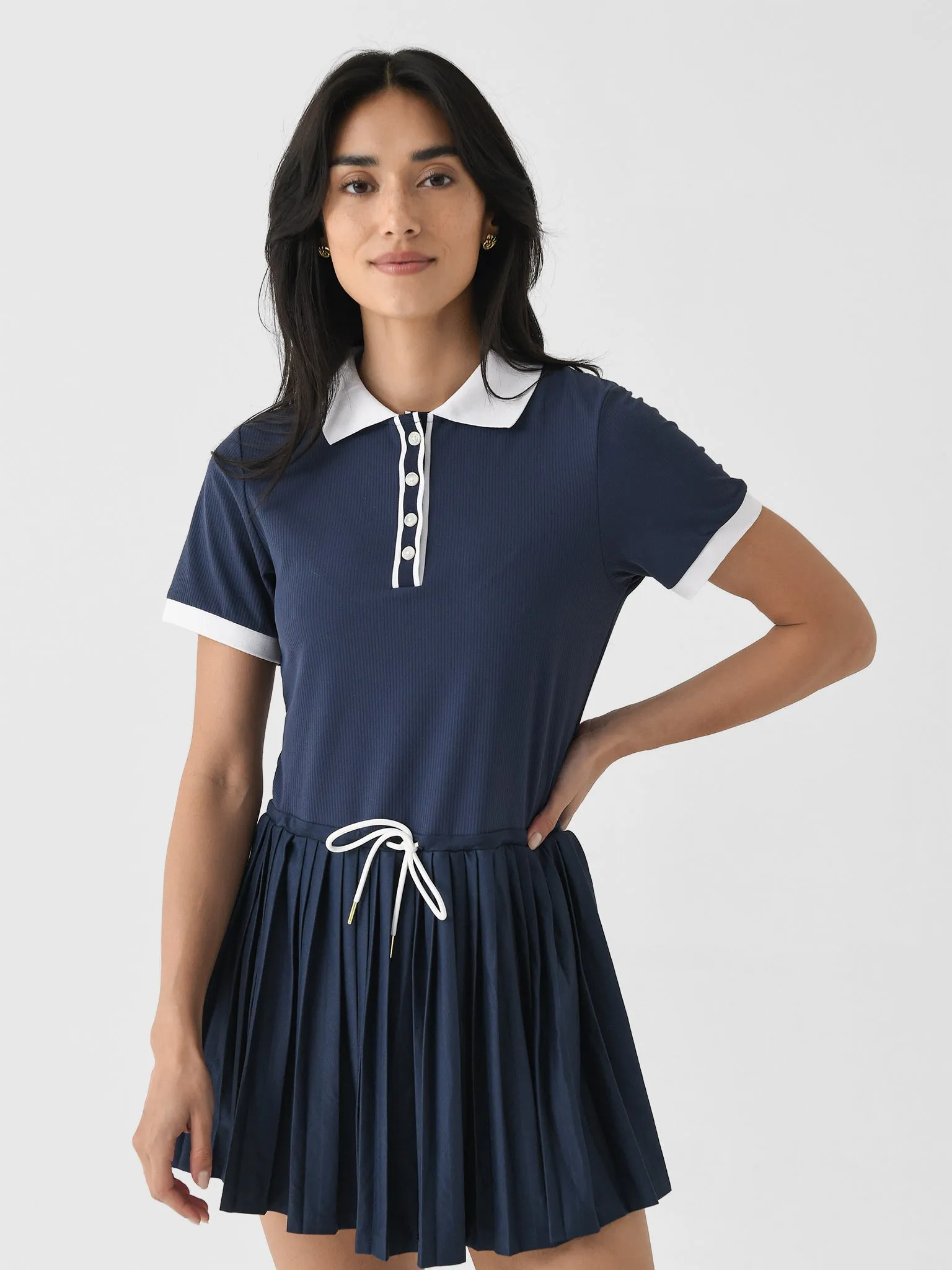 Varley Women's Paloma Court Dress sold by Saint Bernard