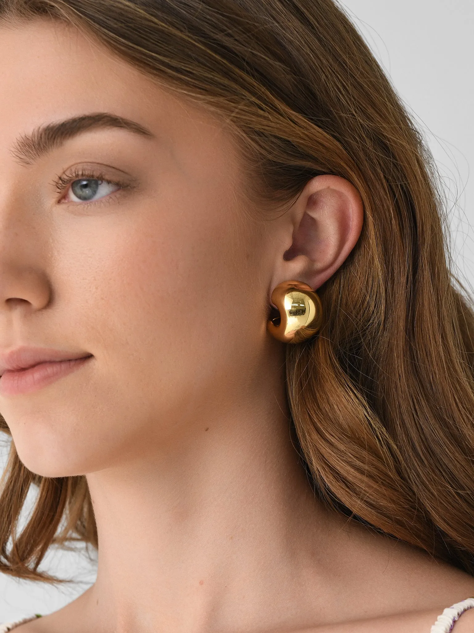 Jennybird Gemma Hoop Earrings sold by Saint Bernard product image thumbnail 2