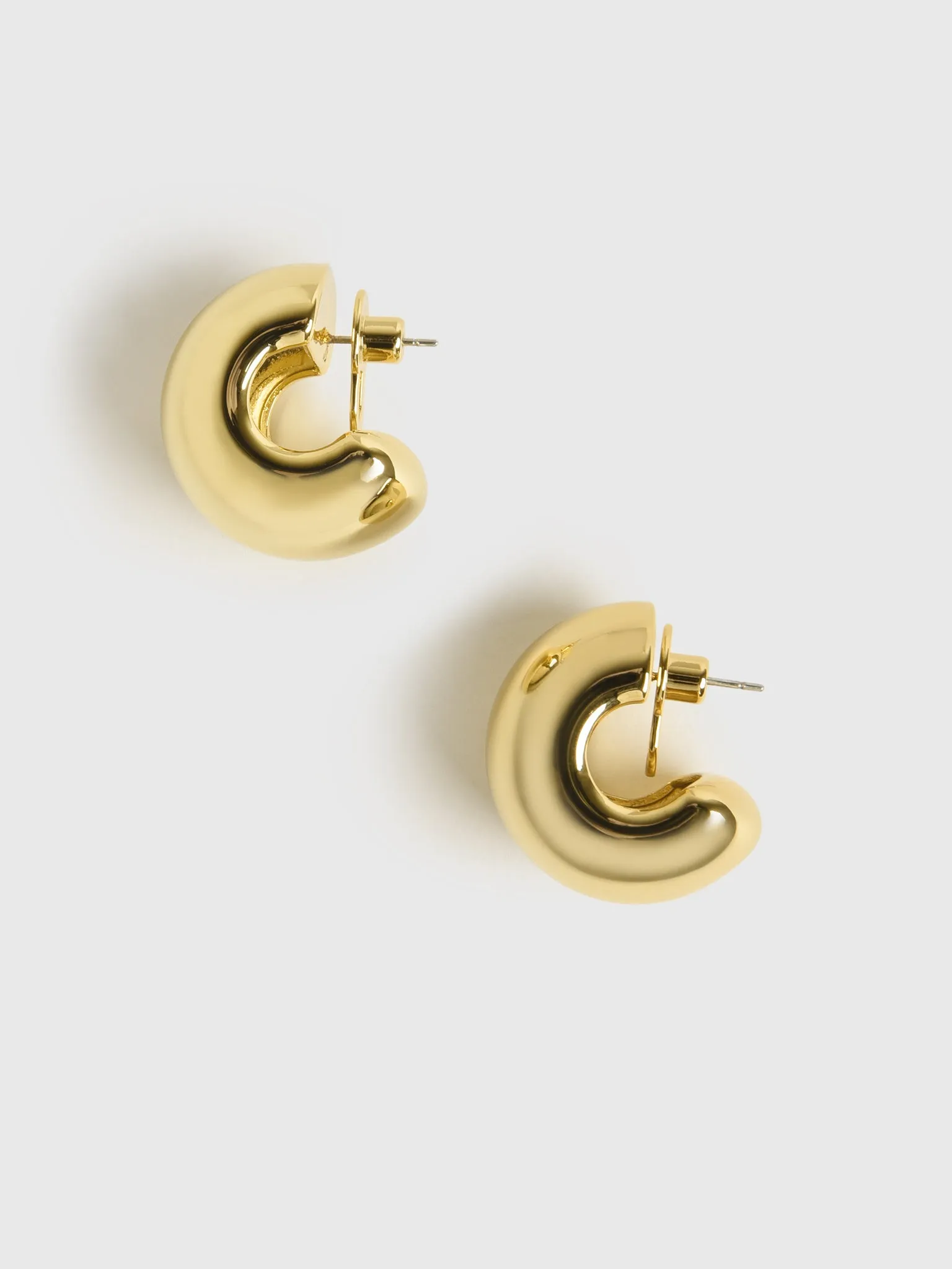 Jennybird Gemma Hoop Earrings sold by Saint Bernard product image thumbnail 4