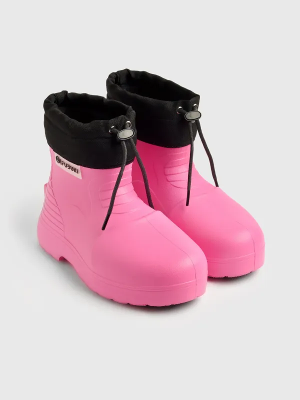 Fubuki Unisex Niseko 3.0 Low Boot made by Saint Bernard