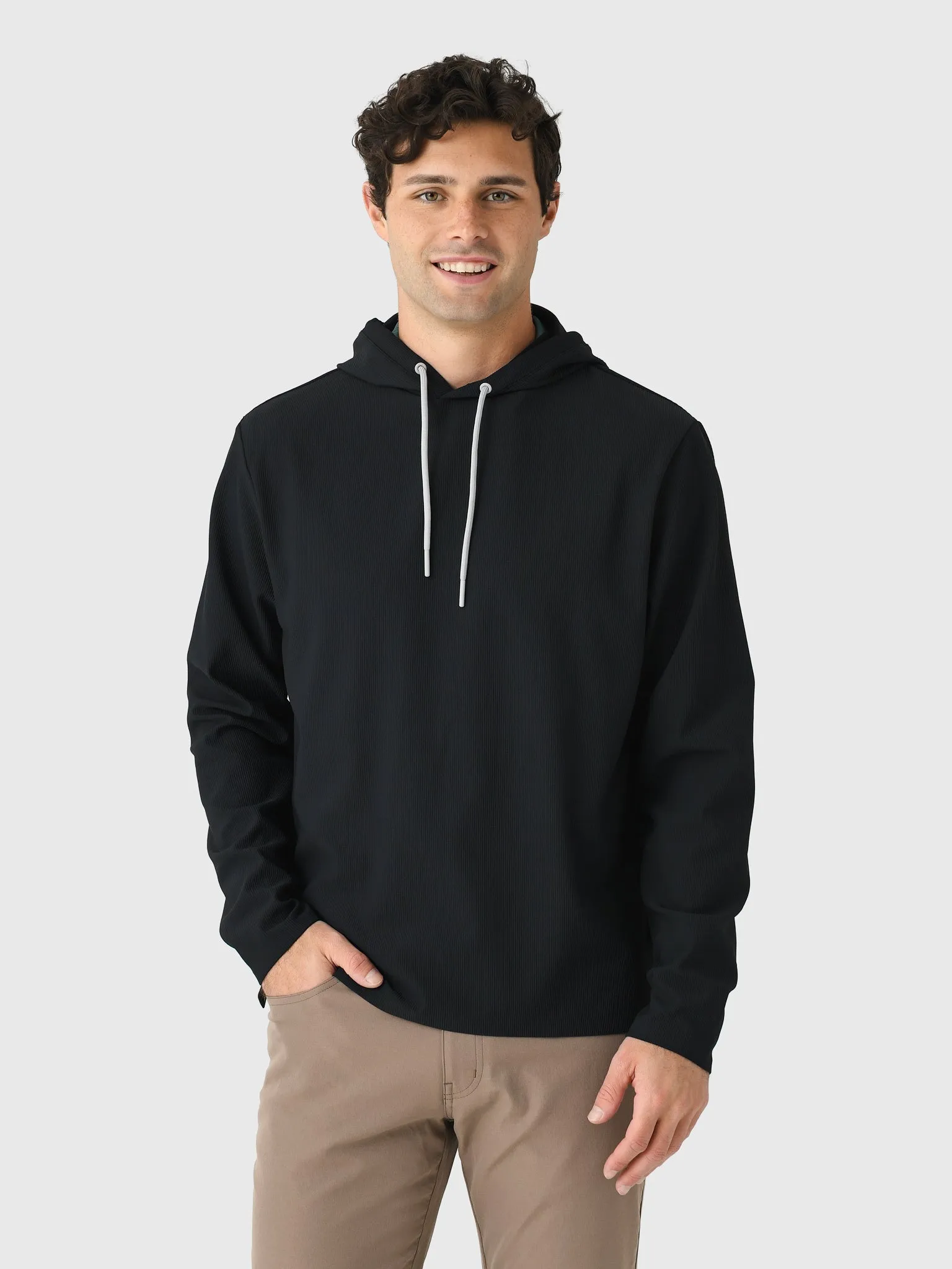 Johnnie-O Men's Hoppin Performance Drawstring Hoodie sold by Saint Bernard product image thumbnail 2