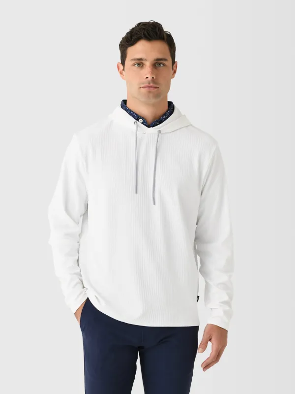 Johnnie-O Men's Hoppin Performance Drawstring Hoodie made by Johnnie-O