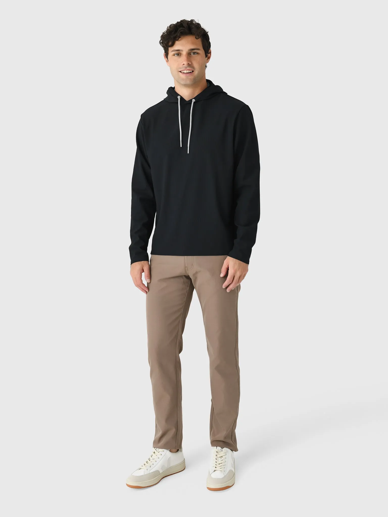 Johnnie-O Men's Hoppin Performance Drawstring Hoodie sold by Saint Bernard product image thumbnail 3