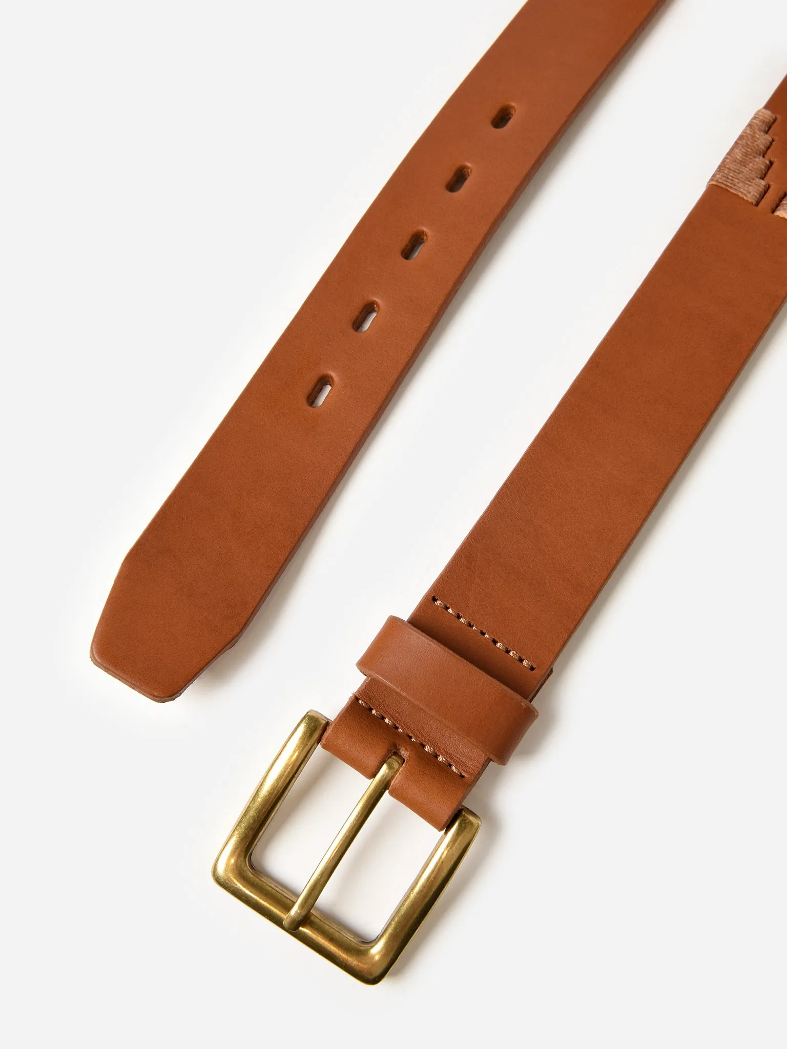 La Matera Men's Limited Edition: Marrón Polo Belt sold by Saint Bernard product image thumbnail 2