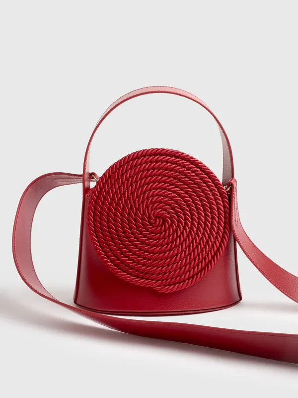 Destree Gunther Passementerie Bag made by DESTREE