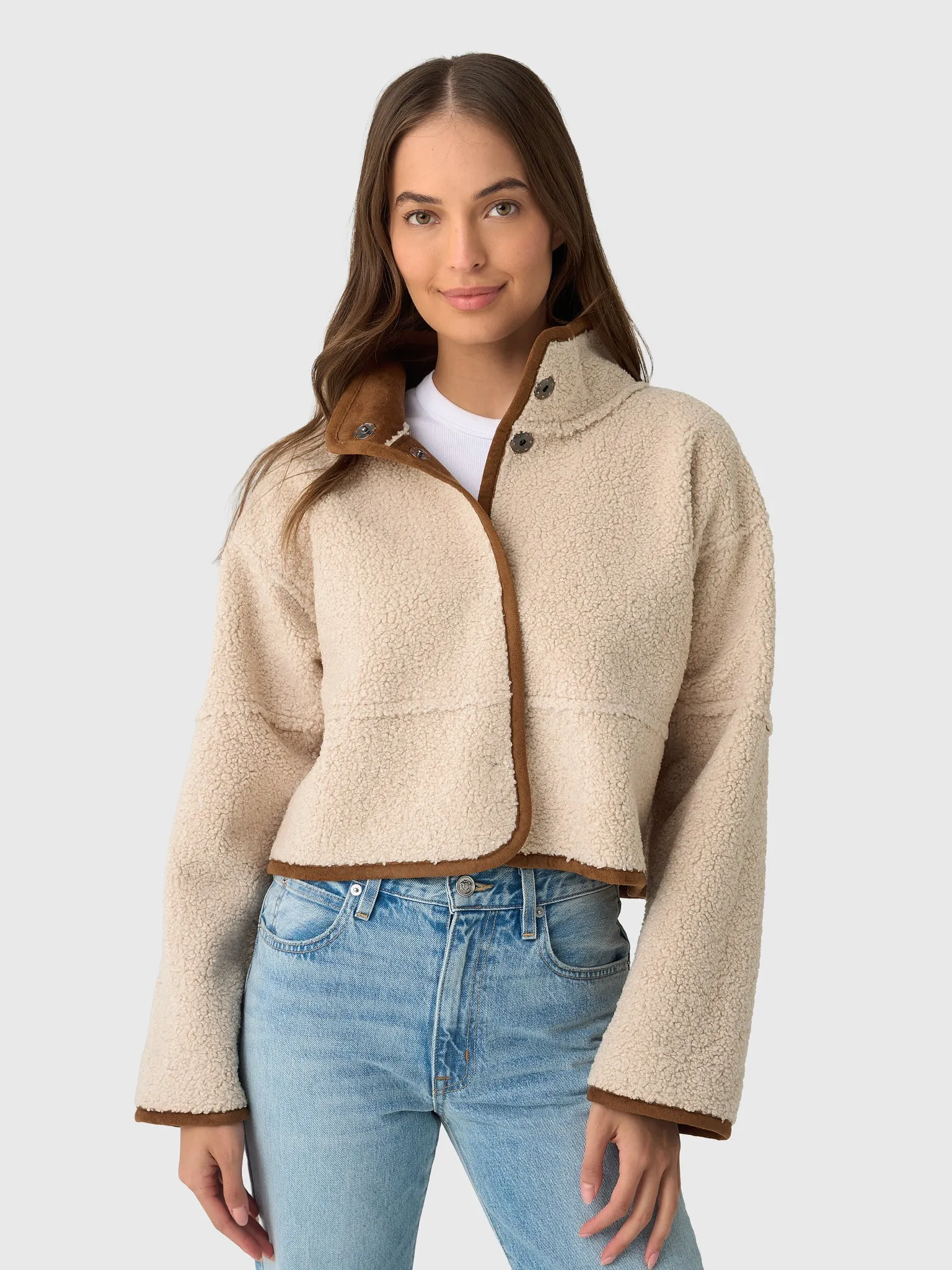 Velvet Women's Kelly Reversible Jacket sold by Saint Bernard product image thumbnail 4