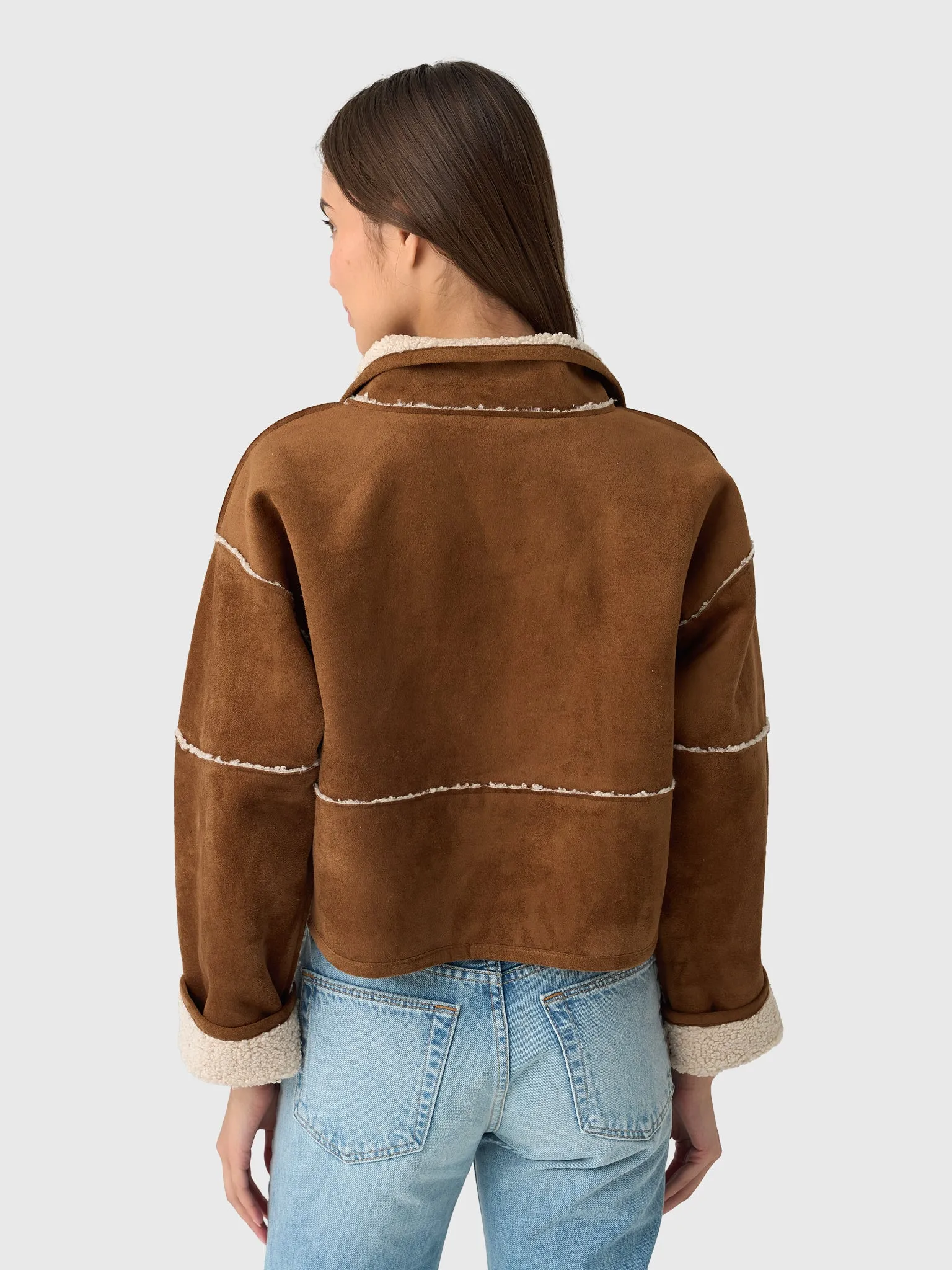 Velvet Women's Kelly Reversible Jacket sold by Saint Bernard product image thumbnail 3