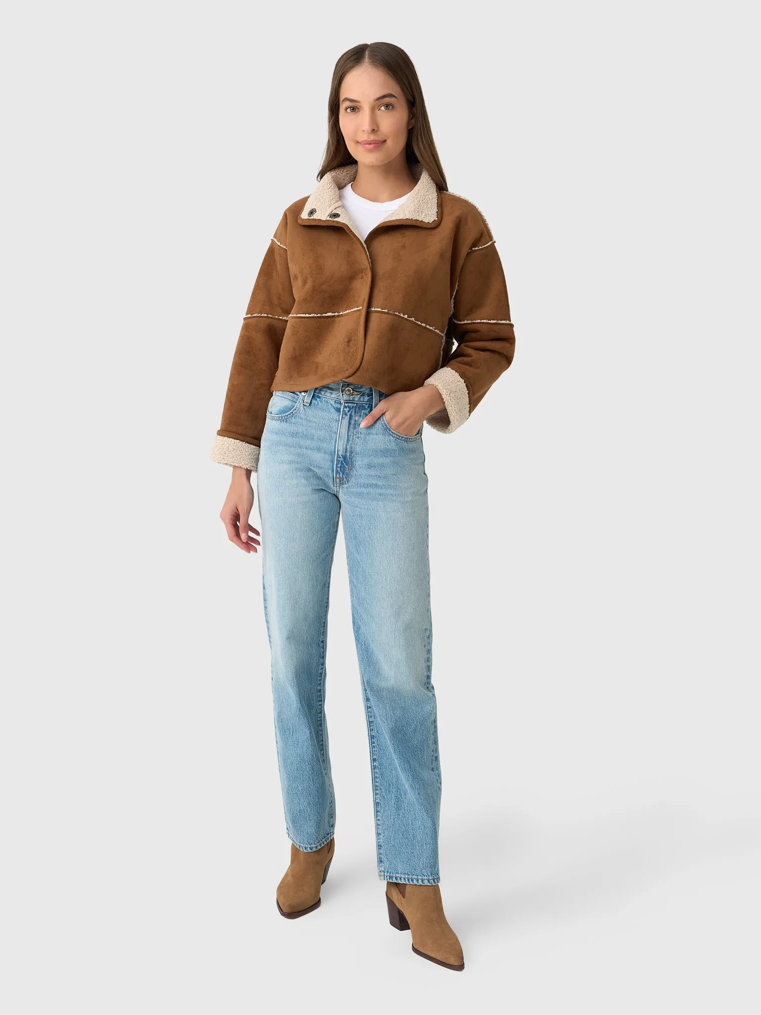 Velvet Women's Kelly Reversible Jacket sold by Saint Bernard product image thumbnail 2