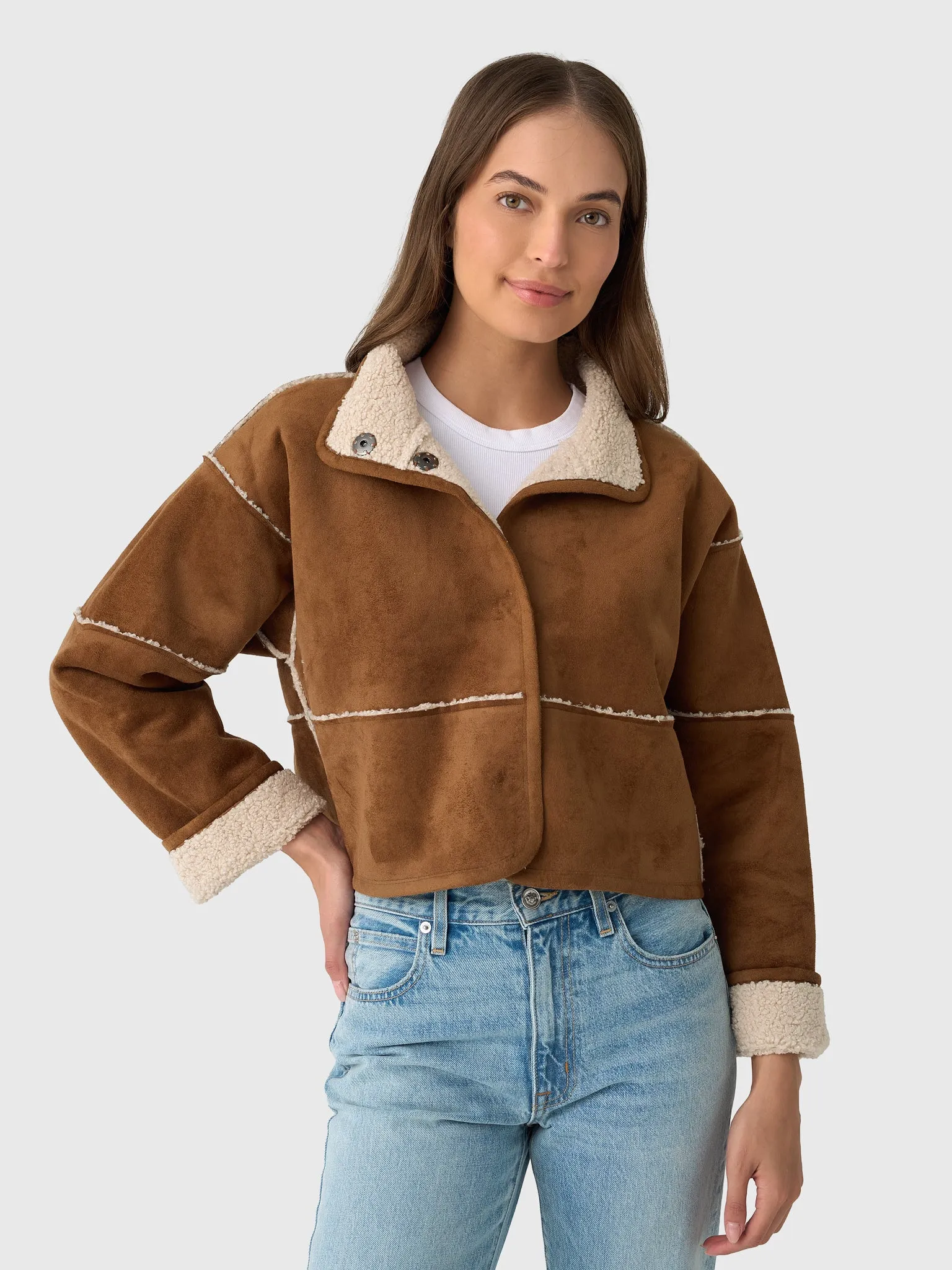 Velvet Women's Kelly Reversible Jacket sold by Saint Bernard