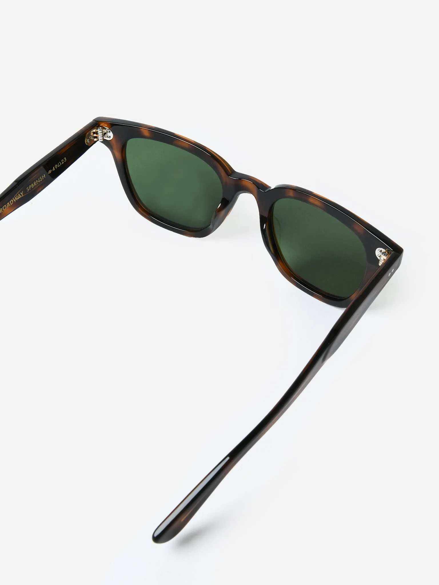 Garrett Leight Broadway Sunglasses sold by Saint Bernard product image thumbnail 5