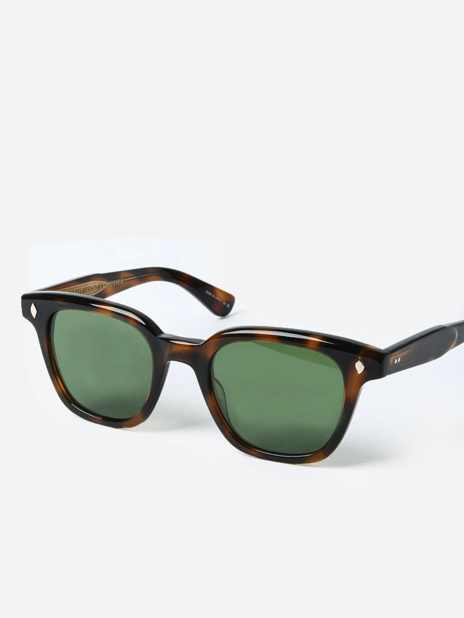 Garrett Leight Broadway Sunglasses sold by Saint Bernard product image thumbnail 3