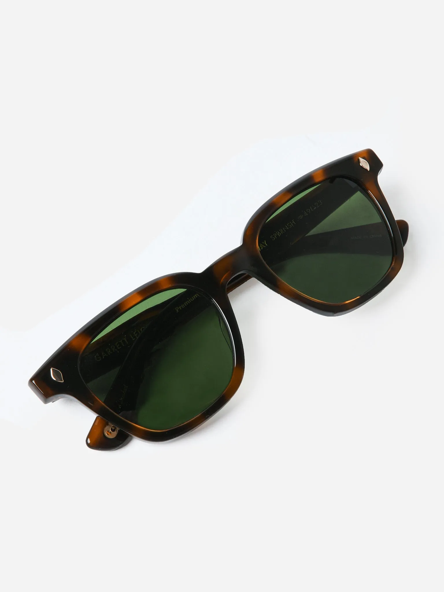 Garrett Leight Broadway Sunglasses sold by Saint Bernard