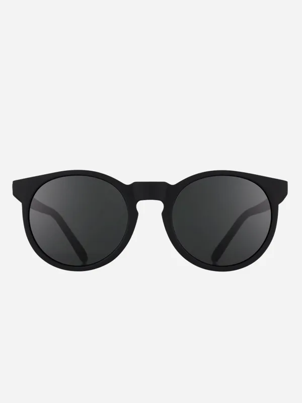 Goodr It's Not Black It's Obsidian Sunglasses made by Goodr