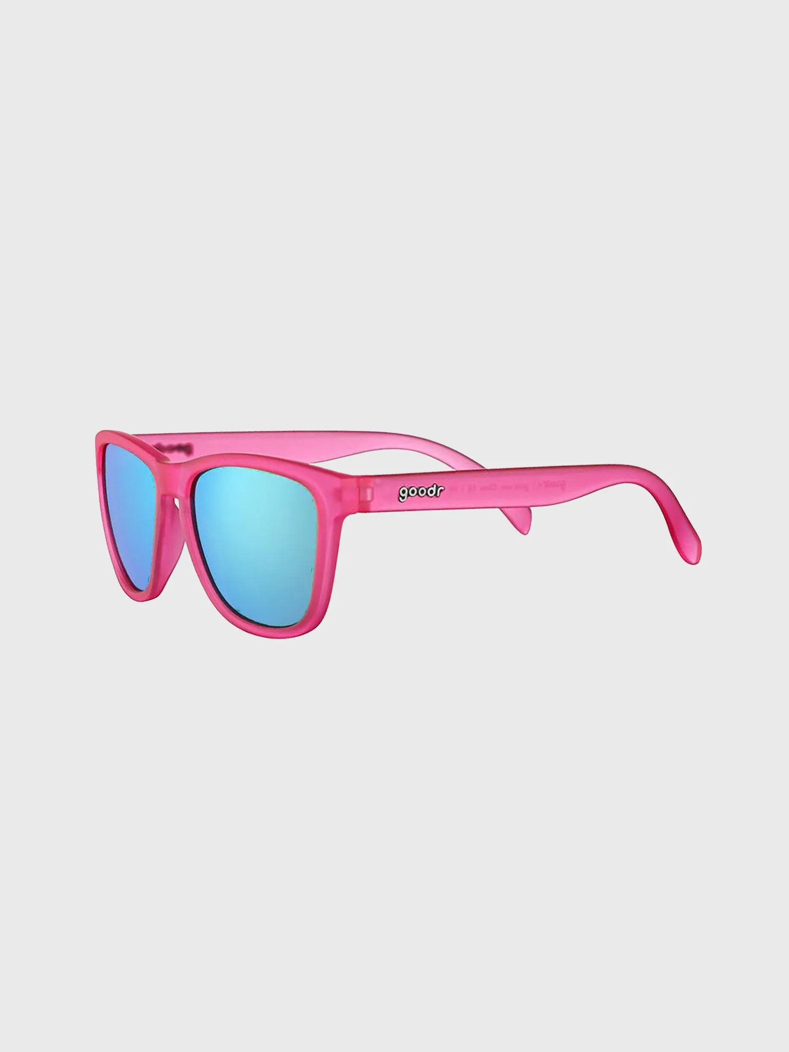 Goodr Flamingos On A Booze Cruise Sunglasses sold by Saint Bernard product image thumbnail 2
