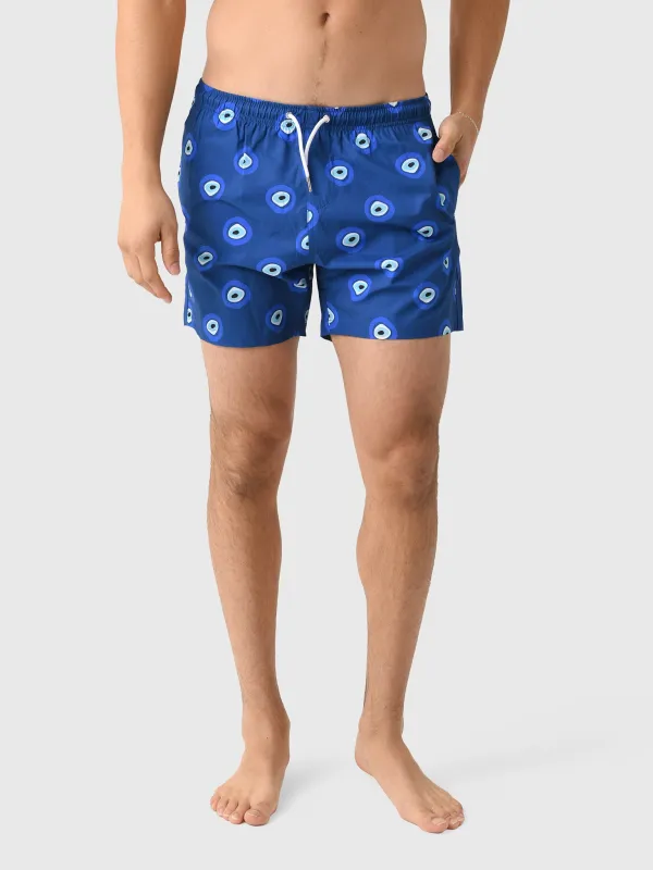 Bermies Men's Mykonos Swim Trunk made by Saint Bernard