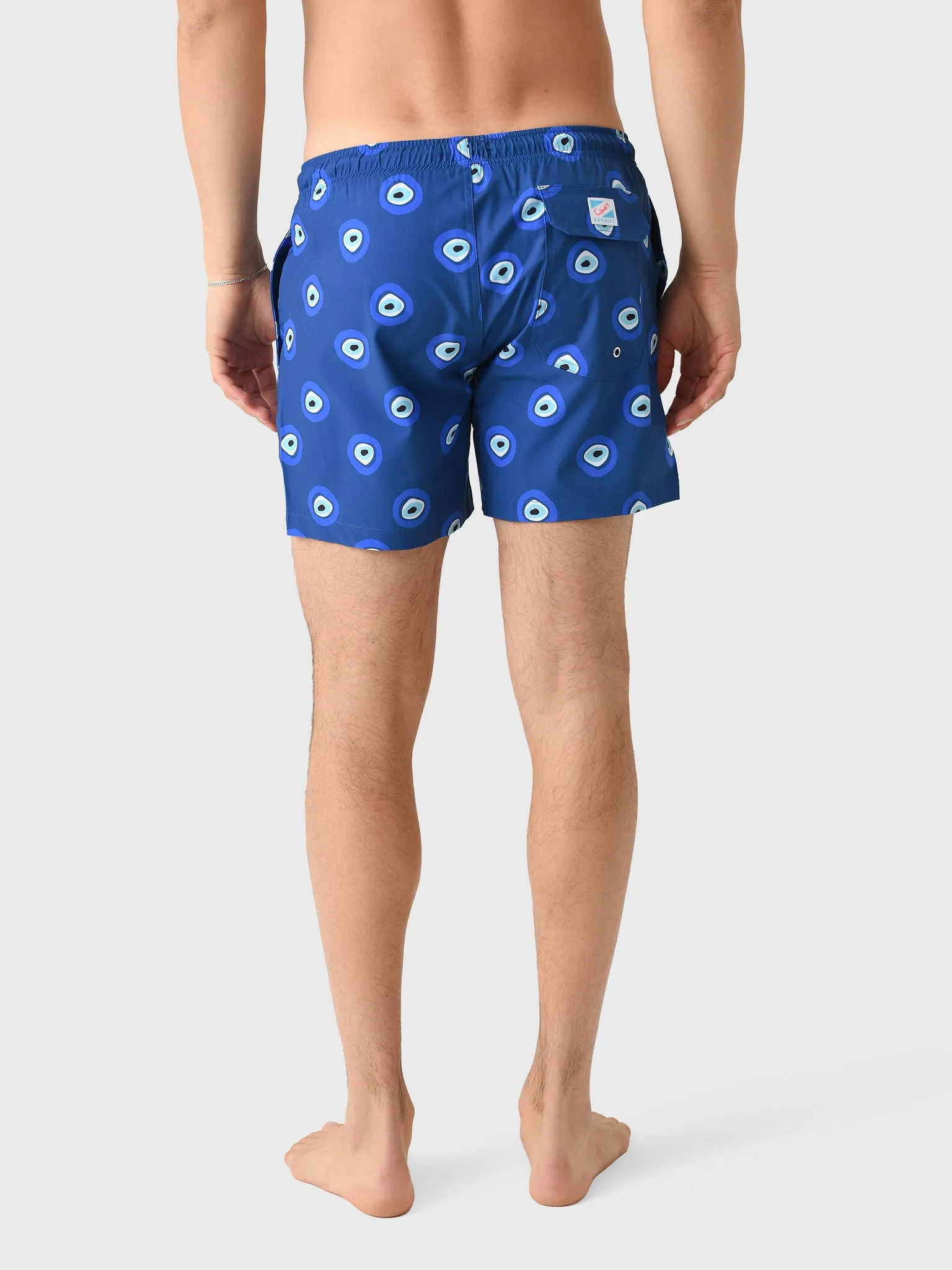 Bermies Men's Mykonos Swim Trunk sold by Saint Bernard product image thumbnail 4