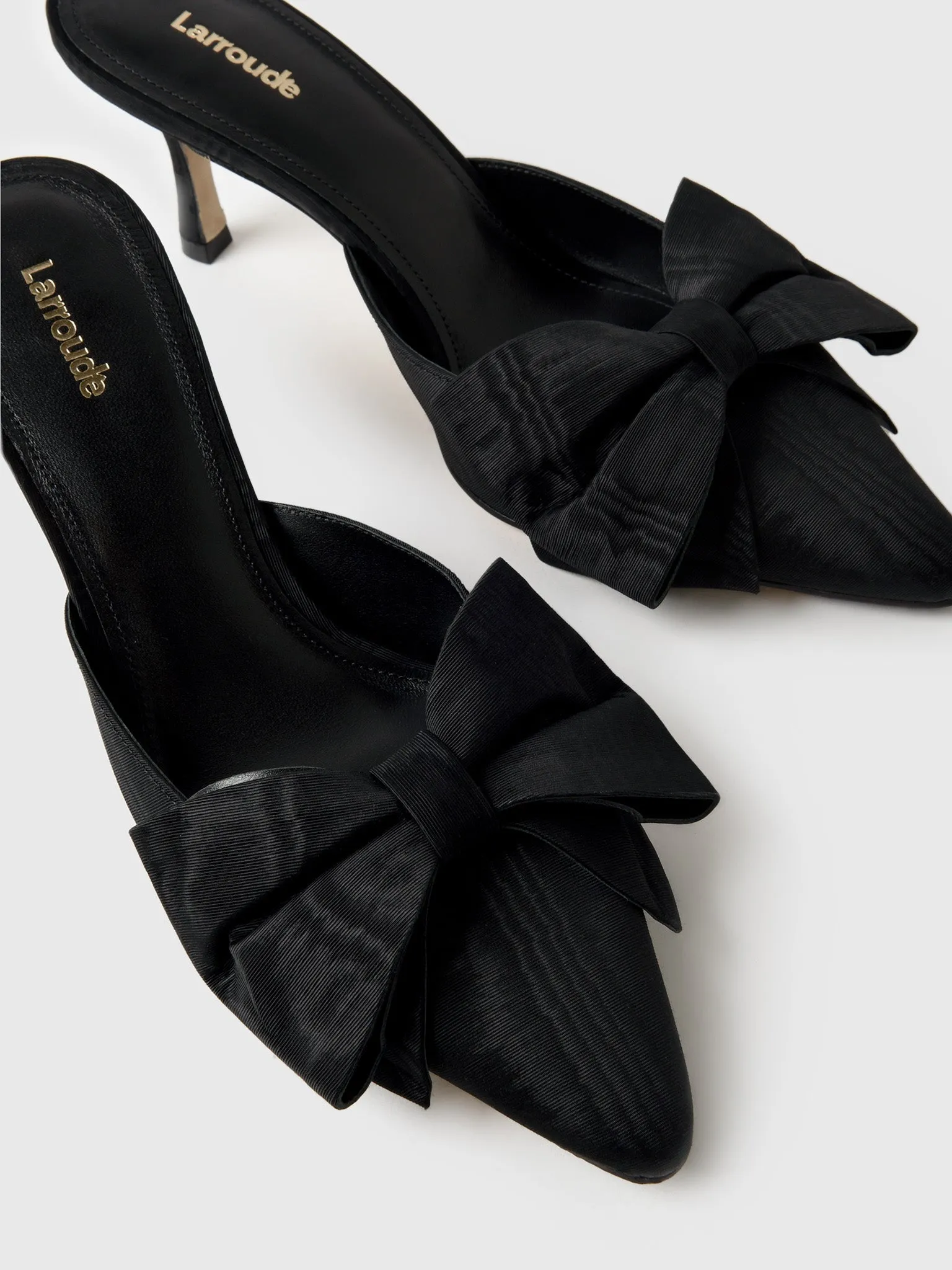 Larroude Women's Mini Elle Pump sold by Saint Bernard product image thumbnail 4