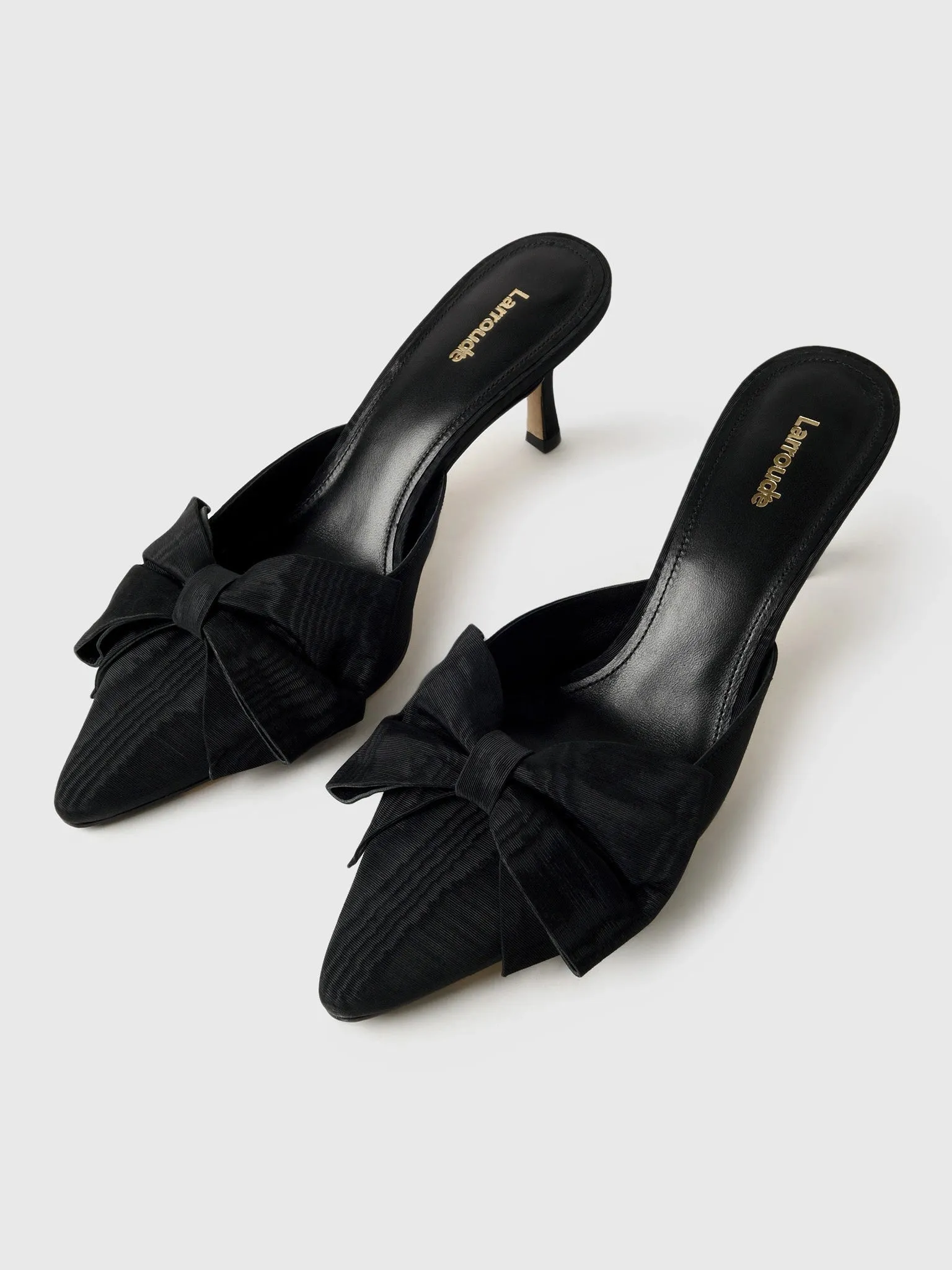 Larroude Women's Mini Elle Pump sold by Saint Bernard