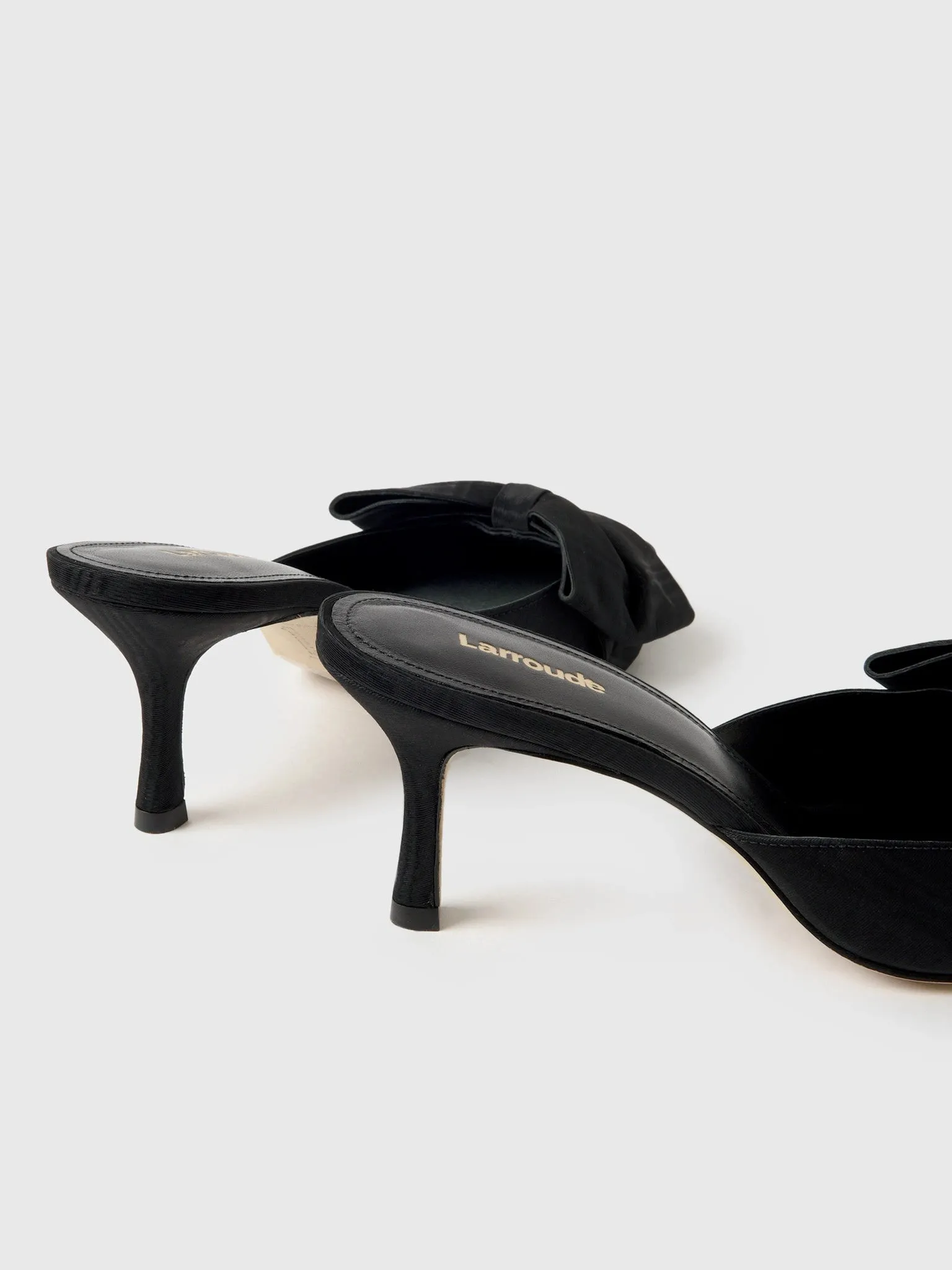 Larroude Women's Mini Elle Pump sold by Saint Bernard product image thumbnail 5