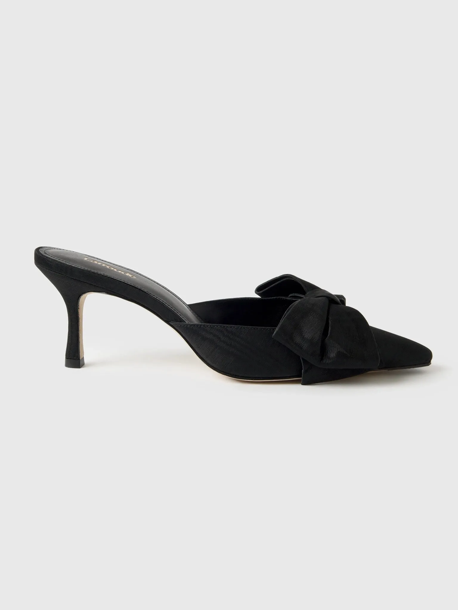 Larroude Women's Mini Elle Pump sold by Saint Bernard product image thumbnail 3