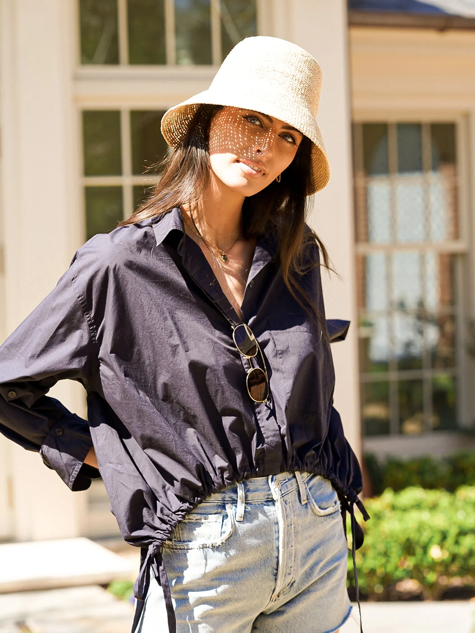 Janessa Leone Women's Felix Bucket Hat sold by Saint Bernard product image thumbnail 2