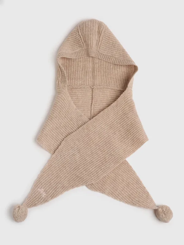 Damson Madder Women's Tie Front Hood made by Damson Madder