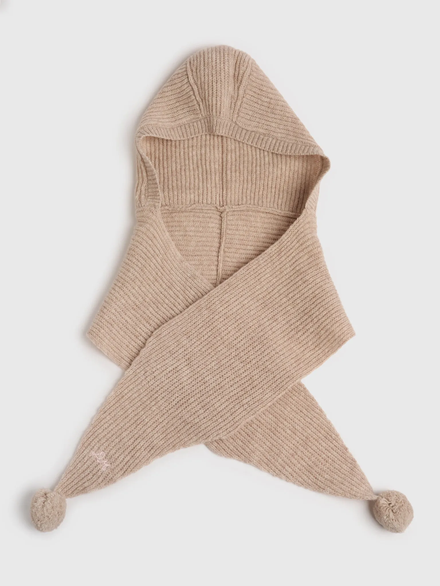 Damson Madder Women's Tie Front Hood sold by Saint Bernard
