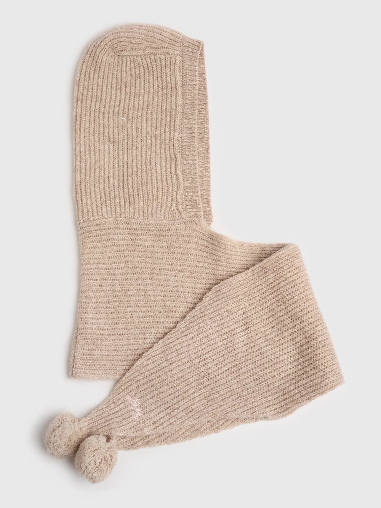 Damson Madder Women's Tie Front Hood sold by Saint Bernard product image thumbnail 4