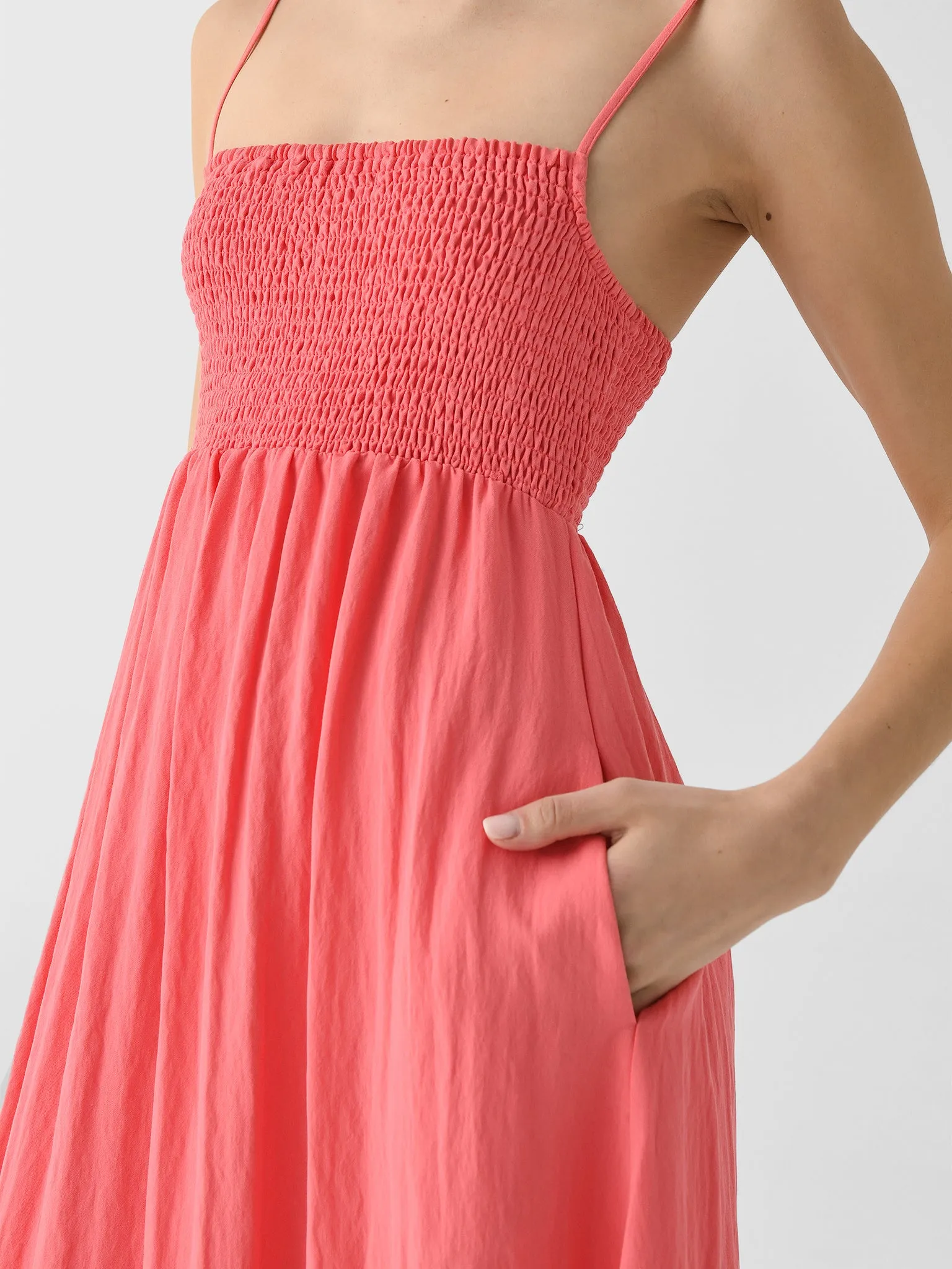 Z Supply Women's Beachside Midi Dress sold by Saint Bernard product image thumbnail 4