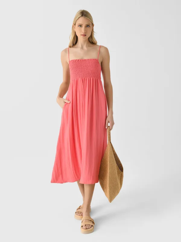 Z Supply Women's Beachside Midi Dress made by Z Supply