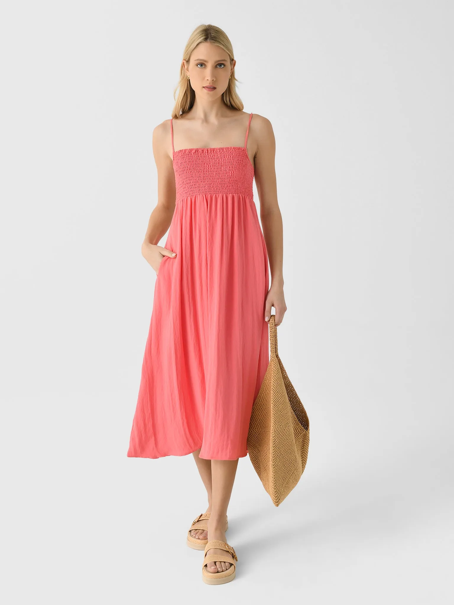 Z Supply Women's Beachside Midi Dress sold by Saint Bernard