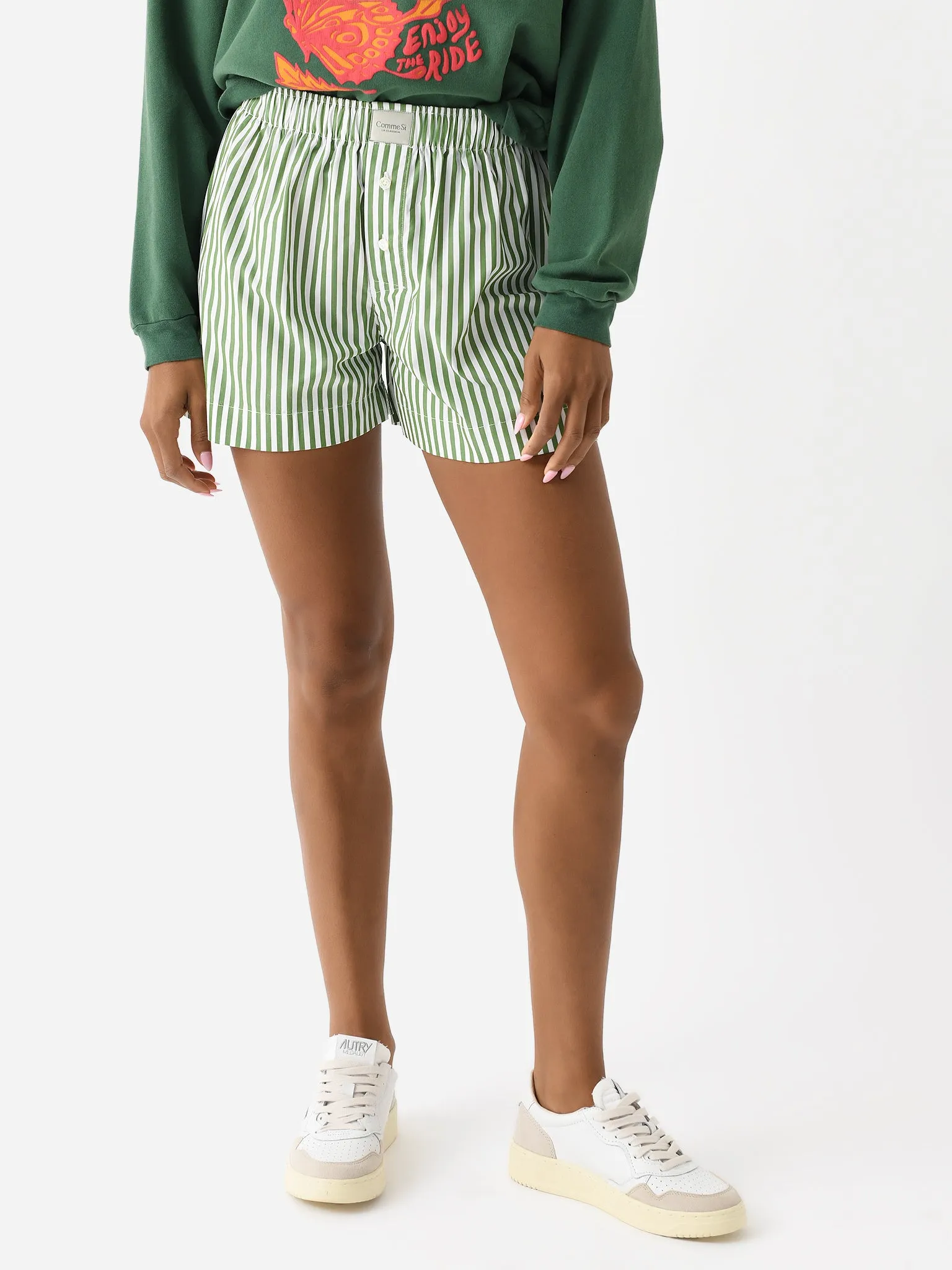 Comme Si Women's La Boxer Classica sold by Saint Bernard product image thumbnail 5