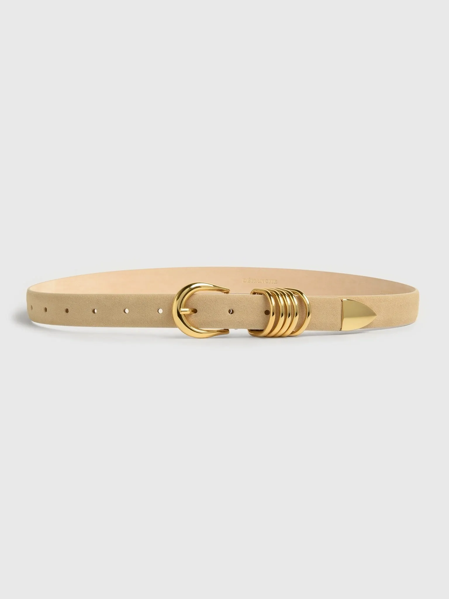Dehanche Women's Hollyhock Suede Belt sold by Saint Bernard