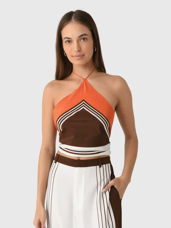 SIR. Women's Destino Scarf Top sold by Saint Bernard