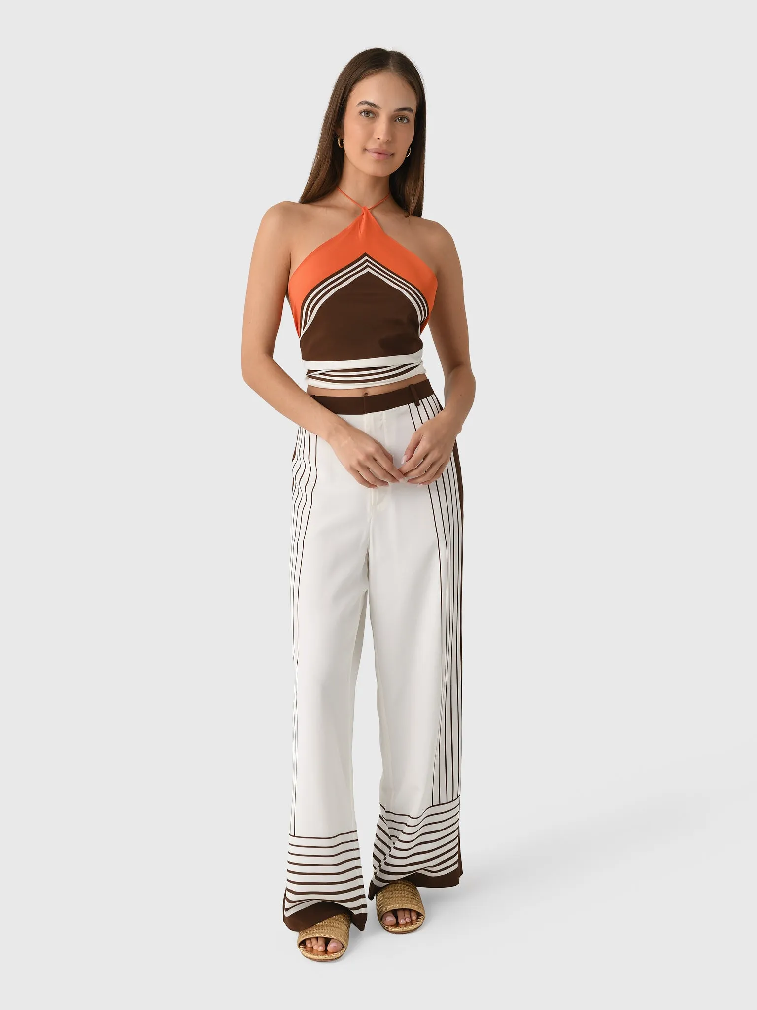 SIR. Women's Destino Scarf Top sold by Saint Bernard product image thumbnail 2