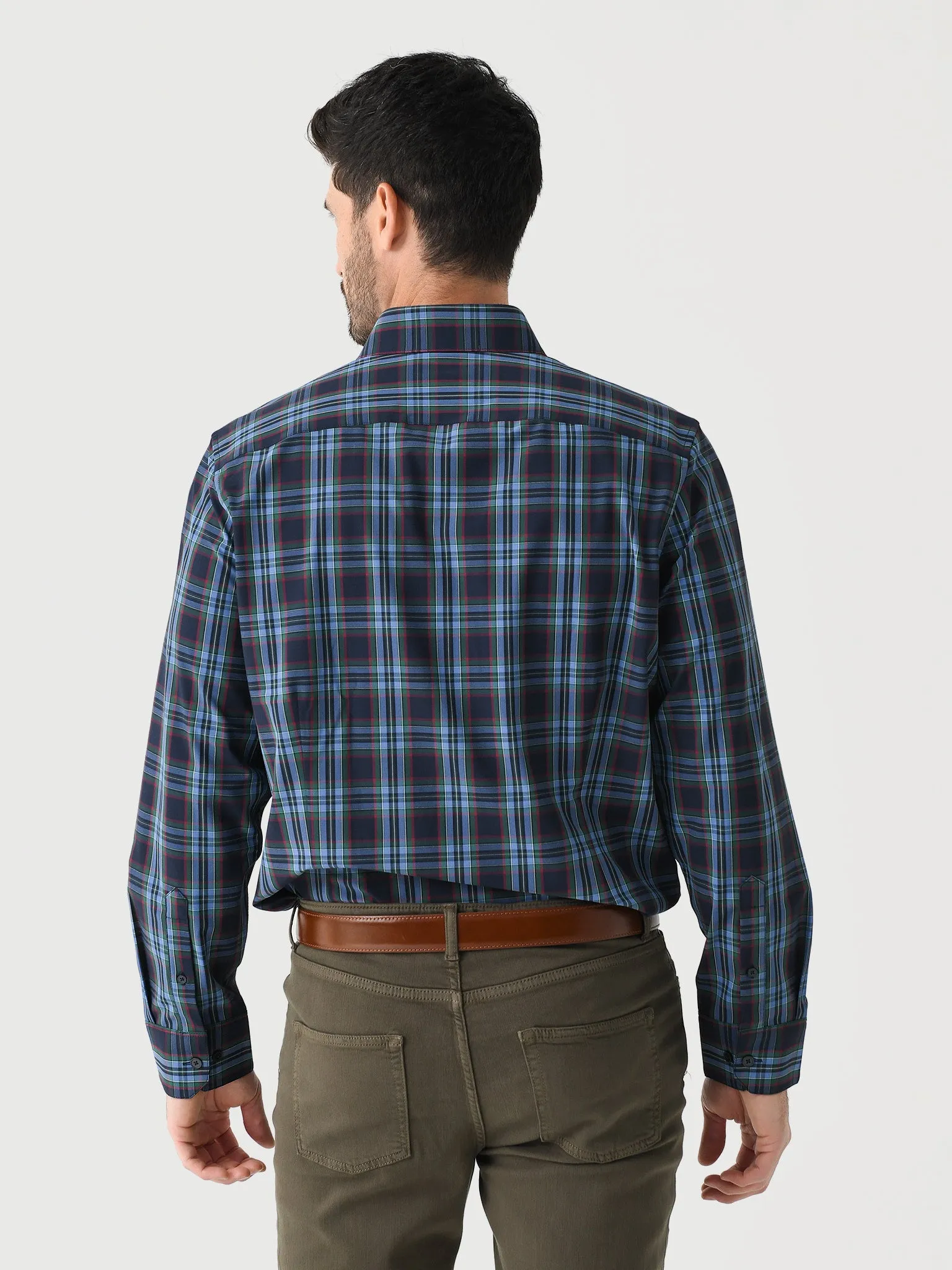 Mizzen+Main Men's Trim Leeward Dress Shirt sold by Saint Bernard product image thumbnail 4