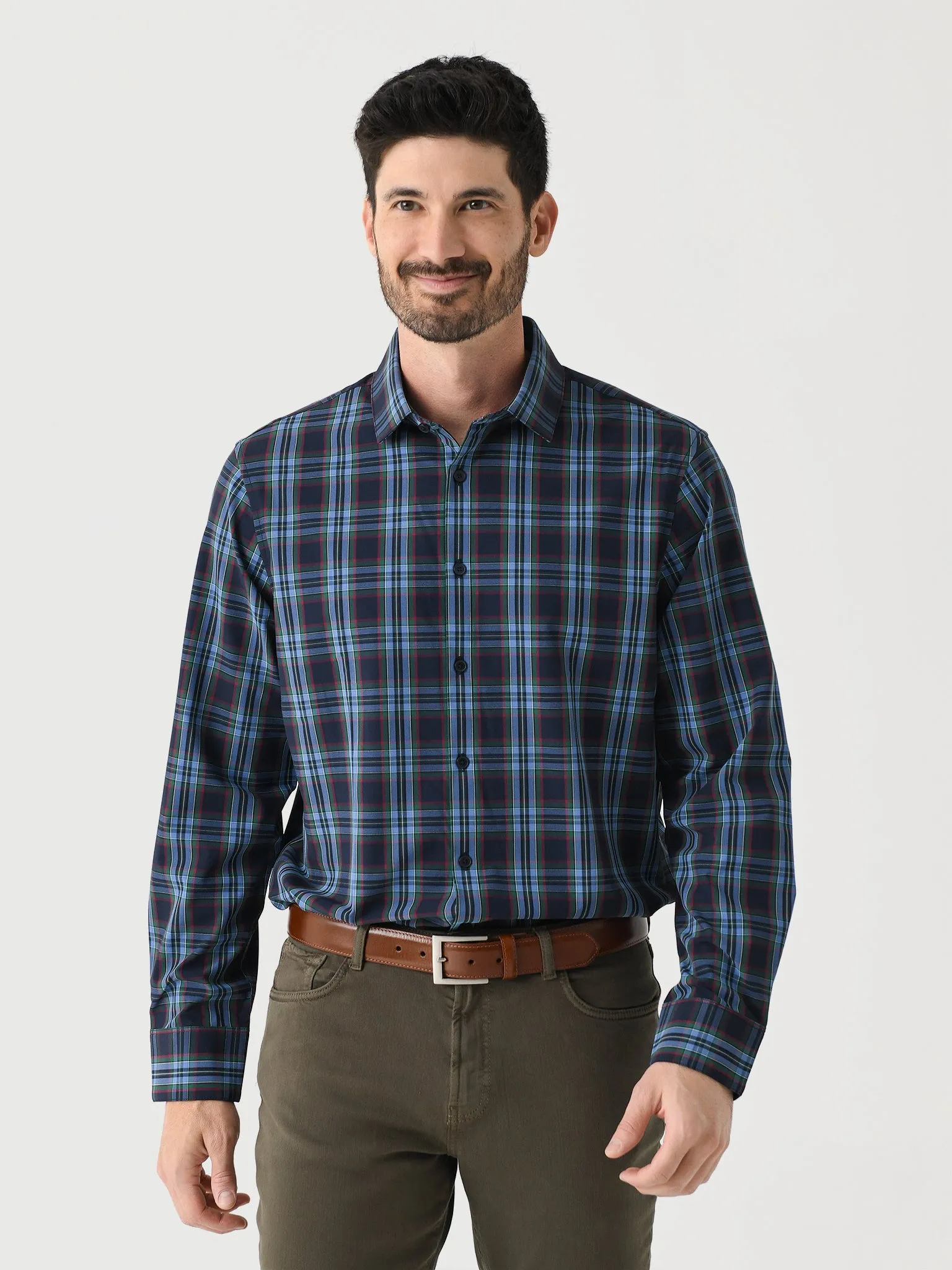 Mizzen+Main Men's Trim Leeward Dress Shirt sold by Saint Bernard product image thumbnail 5