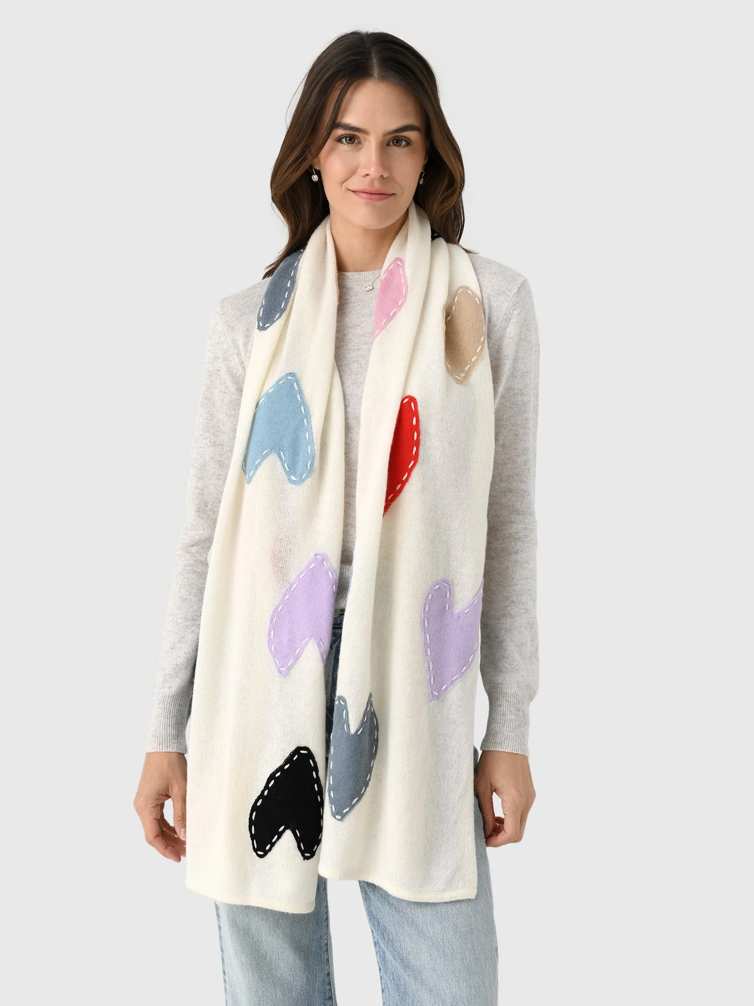 Kerri Rosenthal Women's Zero Waste Scarf sold by Saint Bernard product image thumbnail 2