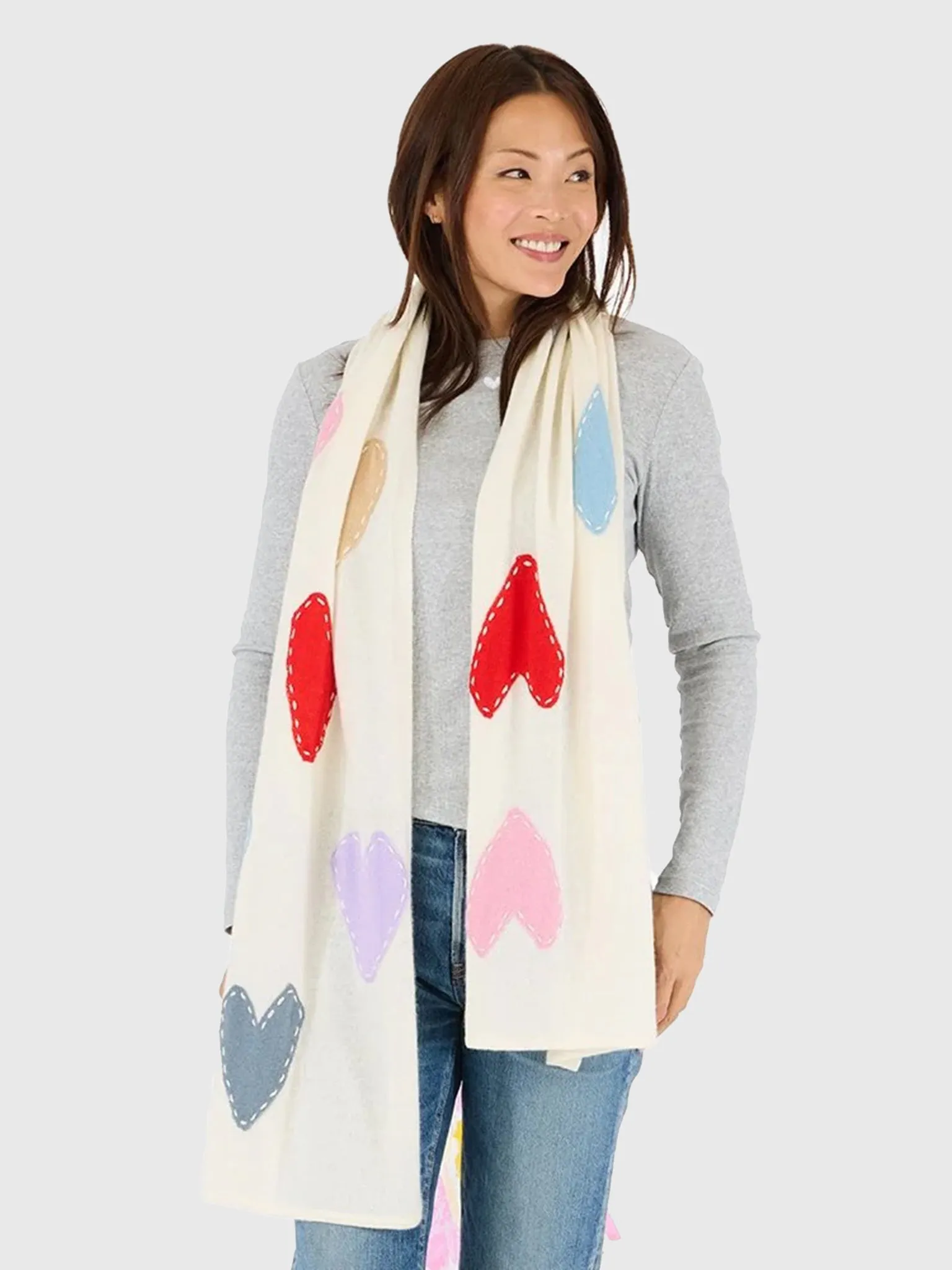 Kerri Rosenthal Women's Zero Waste Scarf sold by Saint Bernard