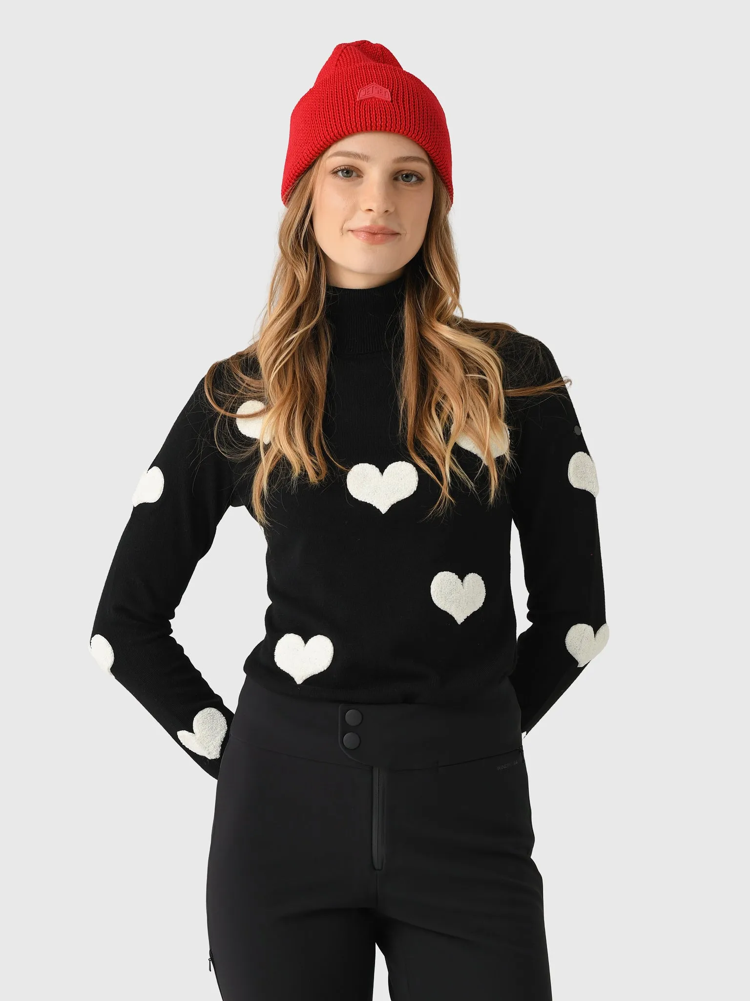 Goldbergh Women's Bacio Long Sleeve Knit Sweater sold by Saint Bernard