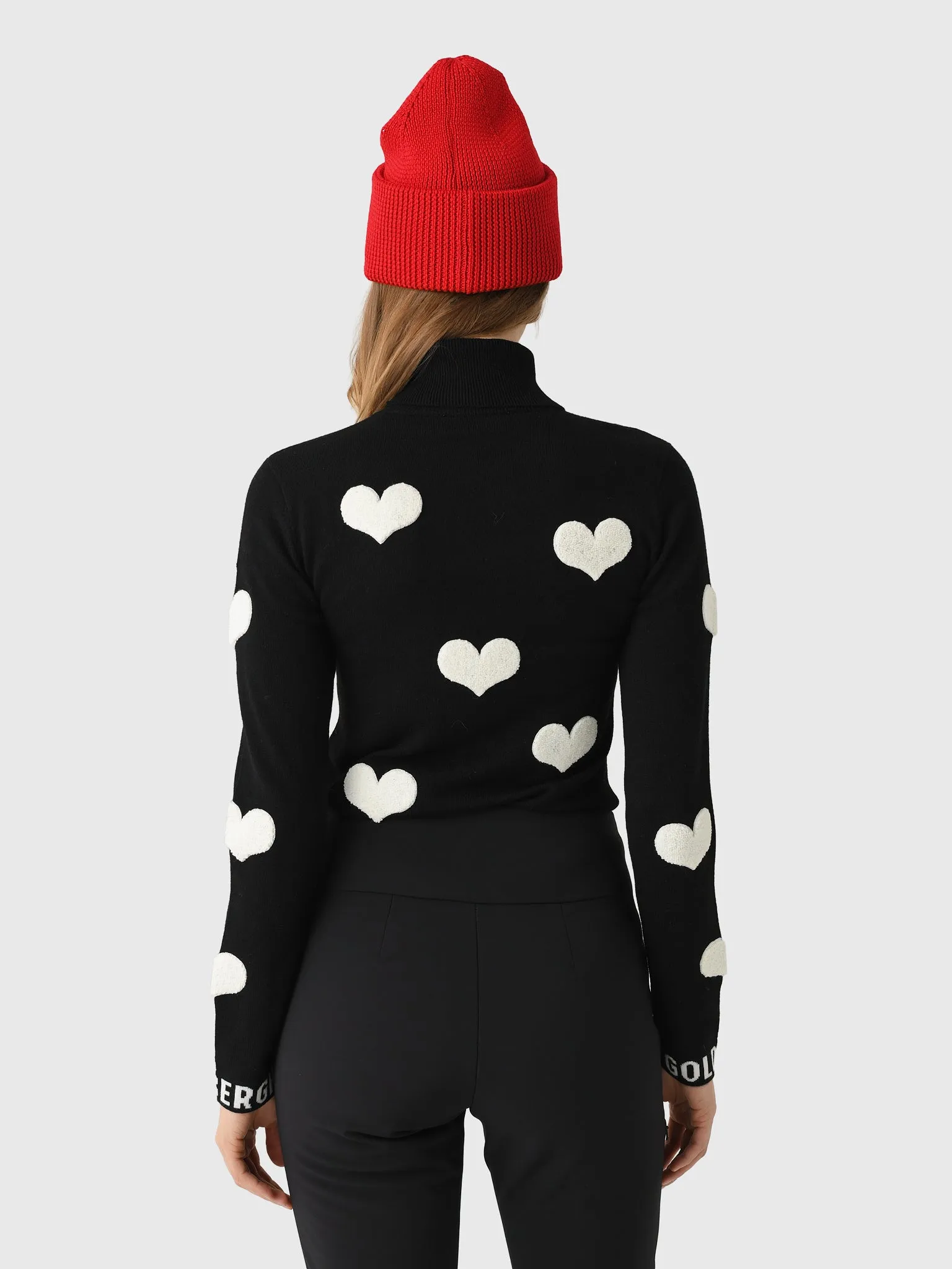 Goldbergh Women's Bacio Long Sleeve Knit Sweater sold by Saint Bernard product image thumbnail 4