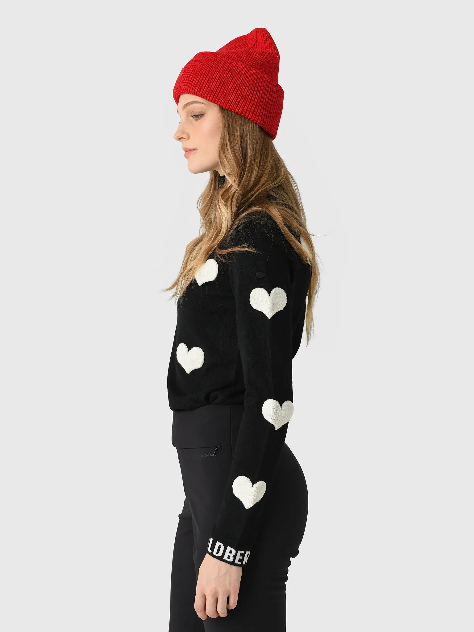 Goldbergh Women's Bacio Long Sleeve Knit Sweater sold by Saint Bernard product image thumbnail 3