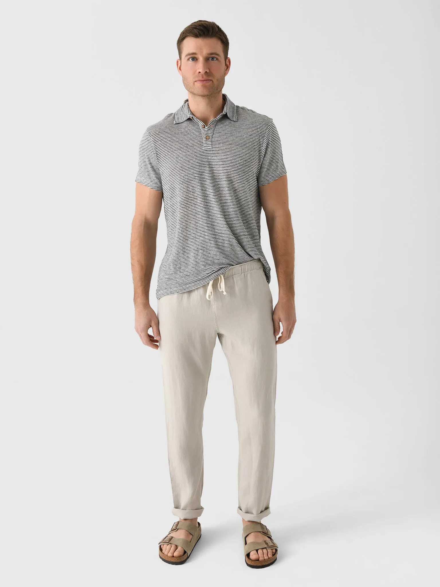 Alex Crane Men's Knit Polo sold by Saint Bernard product image thumbnail 2