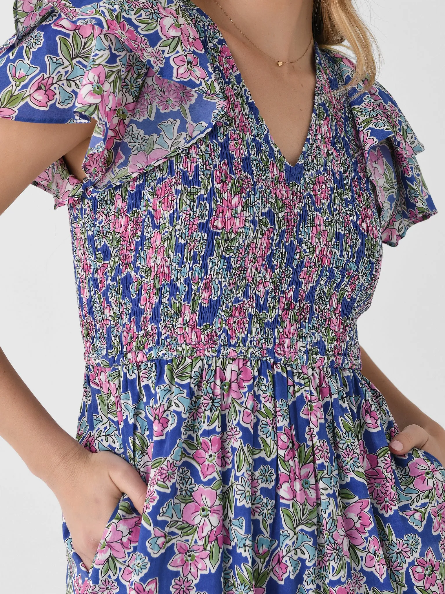 Banjanan Women's Ira Dress sold by Saint Bernard product image thumbnail 4