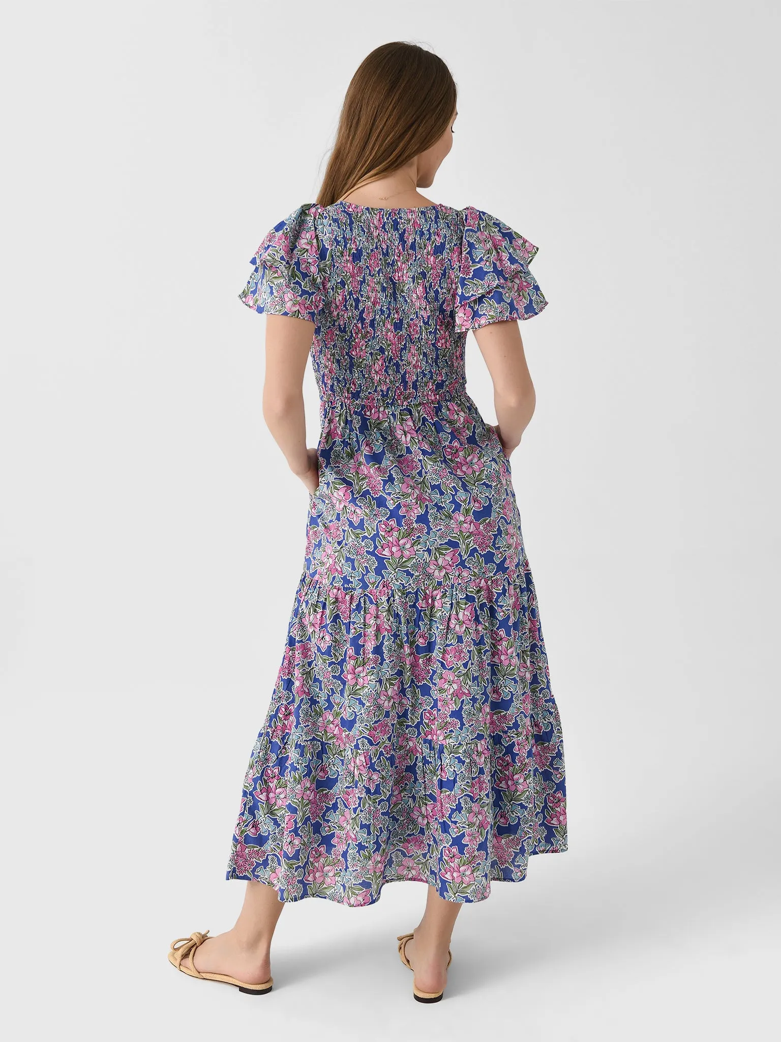 Banjanan Women's Ira Dress sold by Saint Bernard product image thumbnail 3