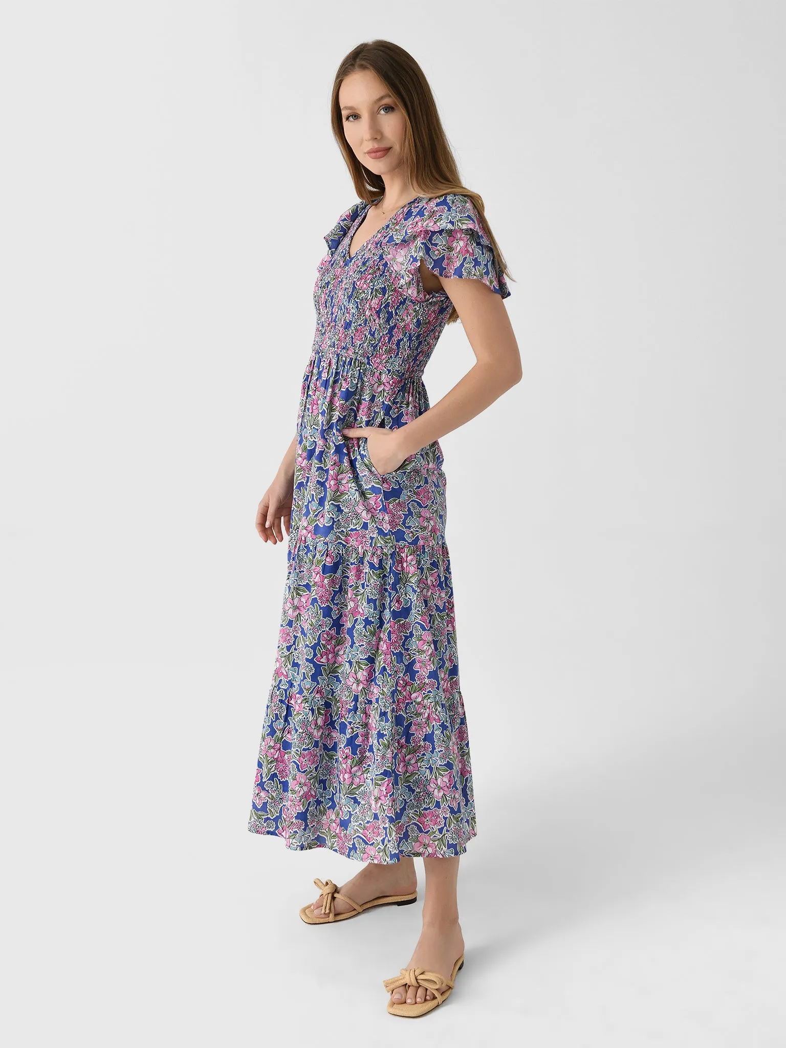 Banjanan Women's Ira Dress sold by Saint Bernard product image thumbnail 2