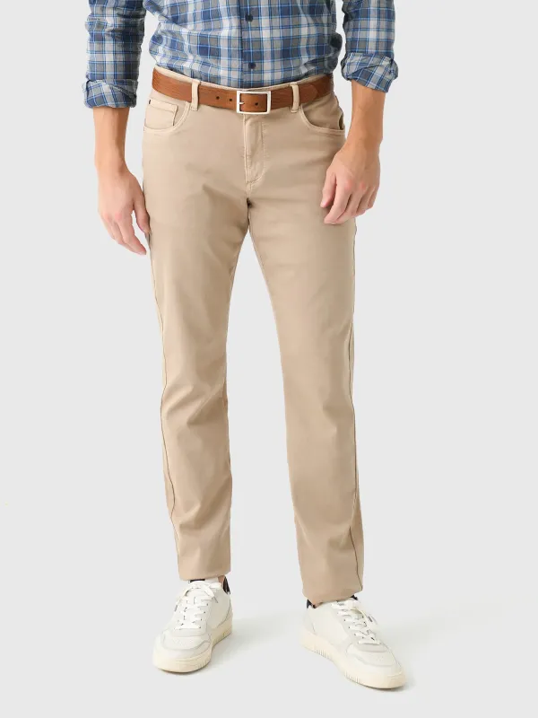 Johnnie-O Men's Newport Pant sold by Saint Bernard
