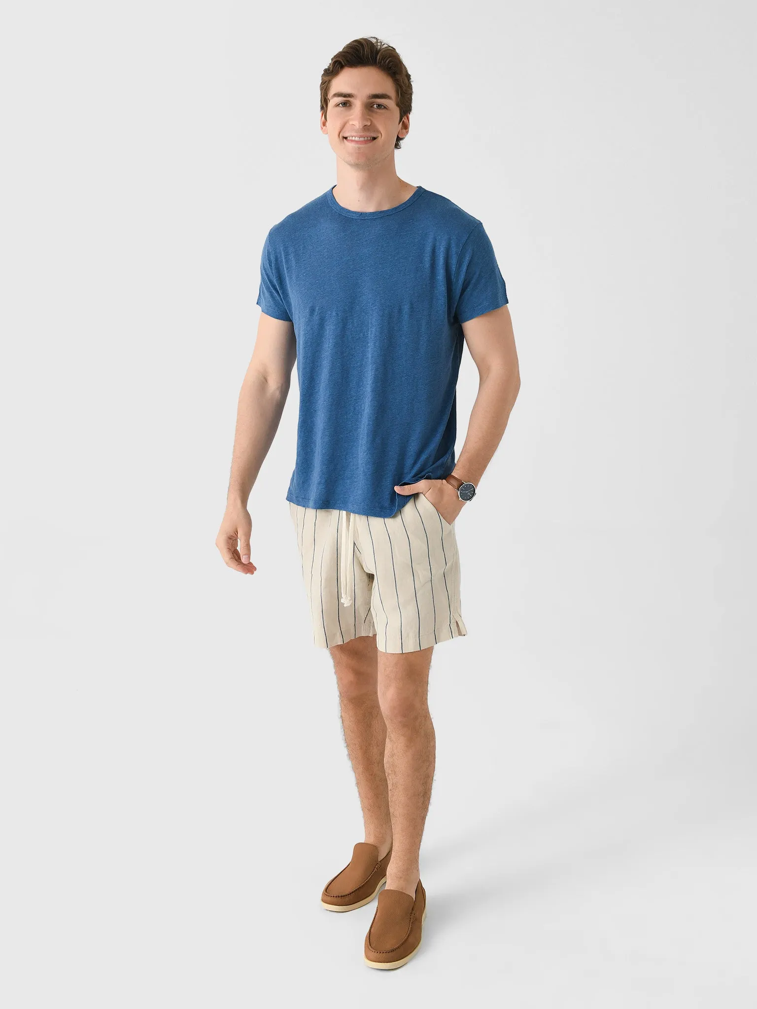 Alex Crane Men's Sun Tee sold by Saint Bernard product image thumbnail 2